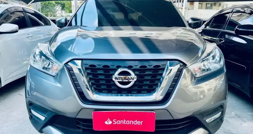 Nissan Kicks 2020 1.6 16v flexstart sv 4p xtronic