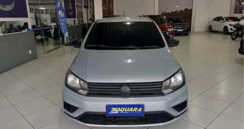Volkswagen Gol 2021 1.6 msi totalflex 4p manual