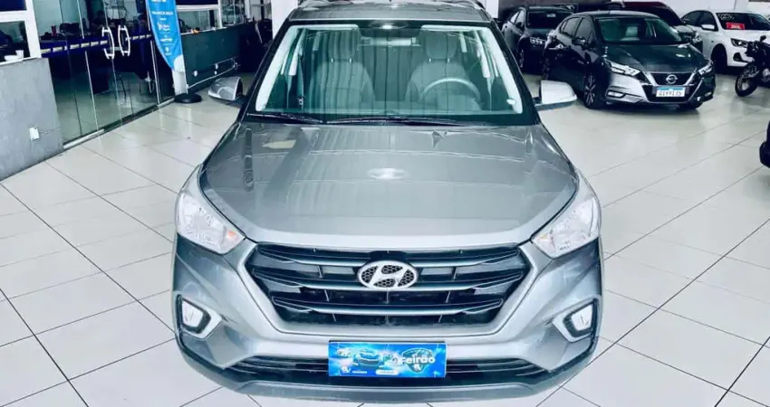 Hyundai Creta 2025 1.6 16v flex action automático