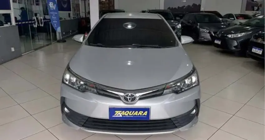 Toyota Corolla 2018 1.8 gli upper 16v flex 4p automático