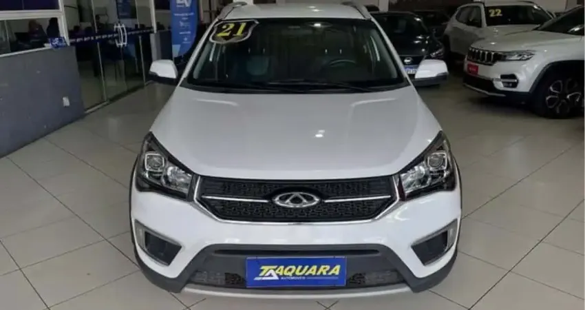 Chery Tiggo 2 2021 1.5 mpfi 16v flex look 4p manual