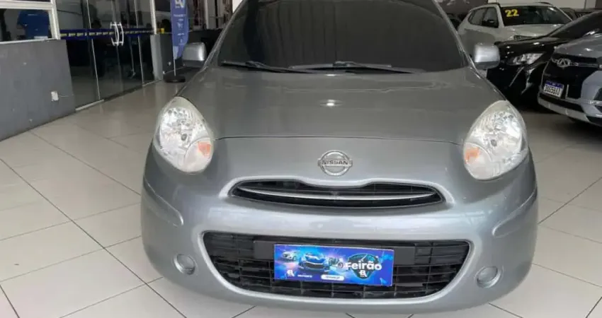Nissan March 2013 1.0 s 16v flex 4p manual