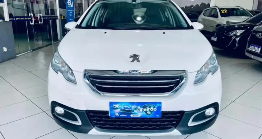 Peugeot 2008 2017 1.6 16v flex allure 4p automático