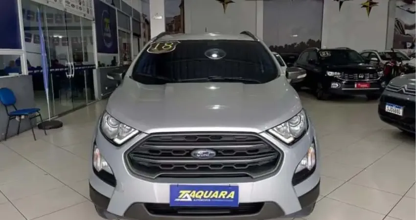 Ford Ecosport 2018 1.5 tivct flex freestyle automático