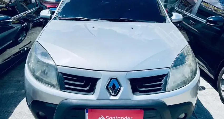 Renault Sandero 2011 1.6 stepway 16v flex 4p manual