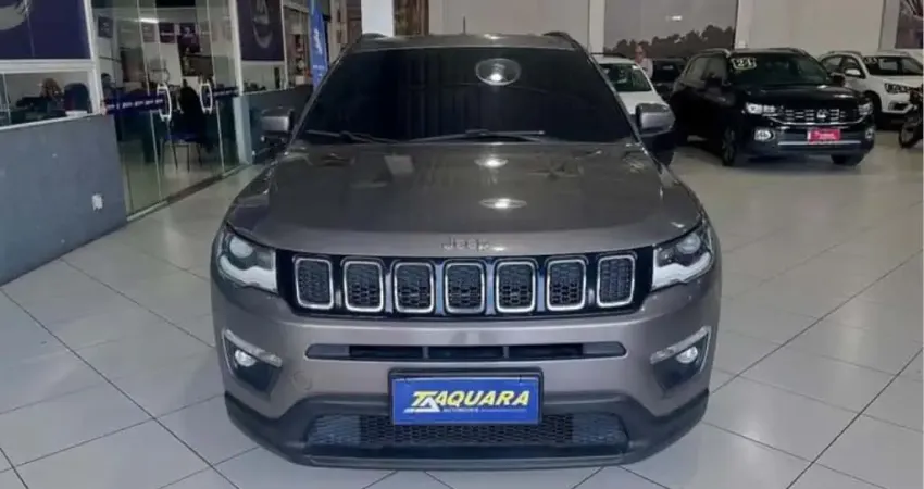 Jeep Compass 2019 2.0 16v flex longitude automático