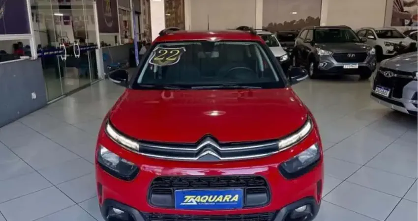 Citroen C4 cactus 2022 1.6 16v flex 4p feel pack- automático