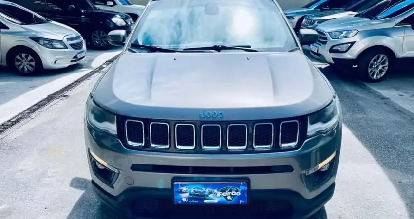 Jeep Compass 2017 2.0 16v flex longitude automático