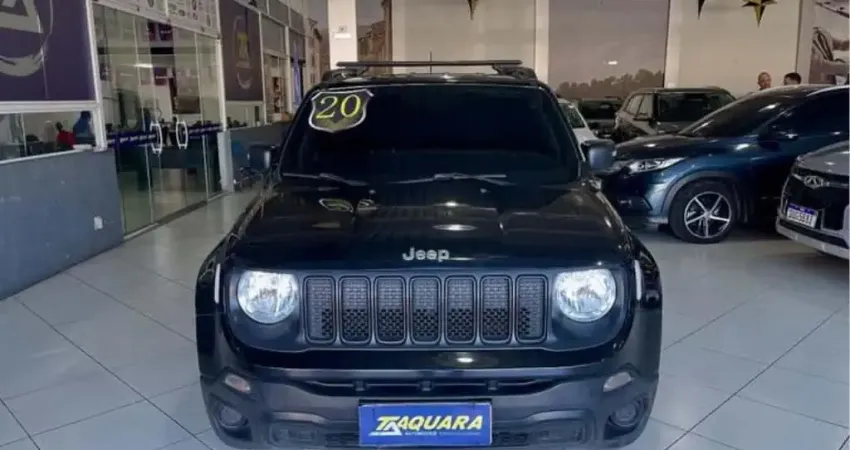 Jeep Renegade 2020 1.8 16v flex sport 4p automático