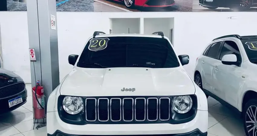 Jeep Renegade 2020 1.8 16v flex 4p automático