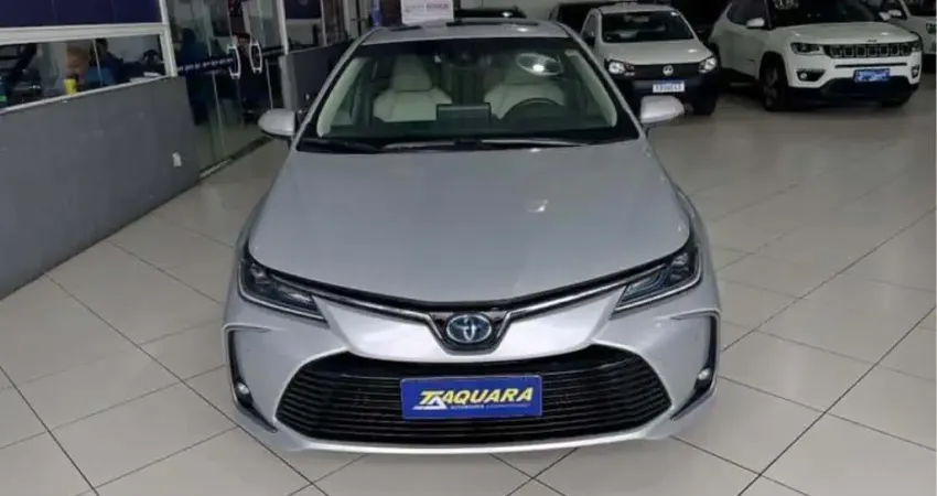 Toyota Corolla 2023 1.8 vvt-i hybrid flex altis premium cvt