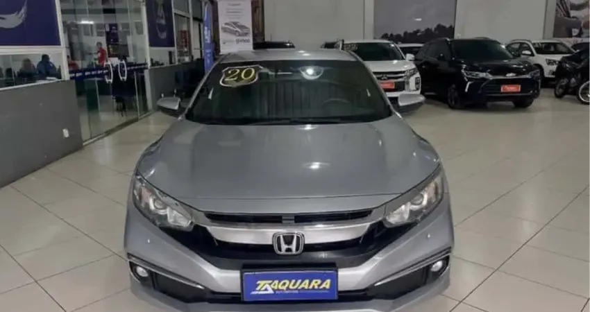 Honda Civic 2020 2.0 16v flexone exl 4p cvt