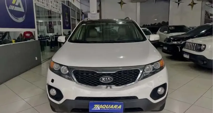 Kia Sorento 2012 3.5 ex2 v6 4x4 24v gasolina 4p automático
