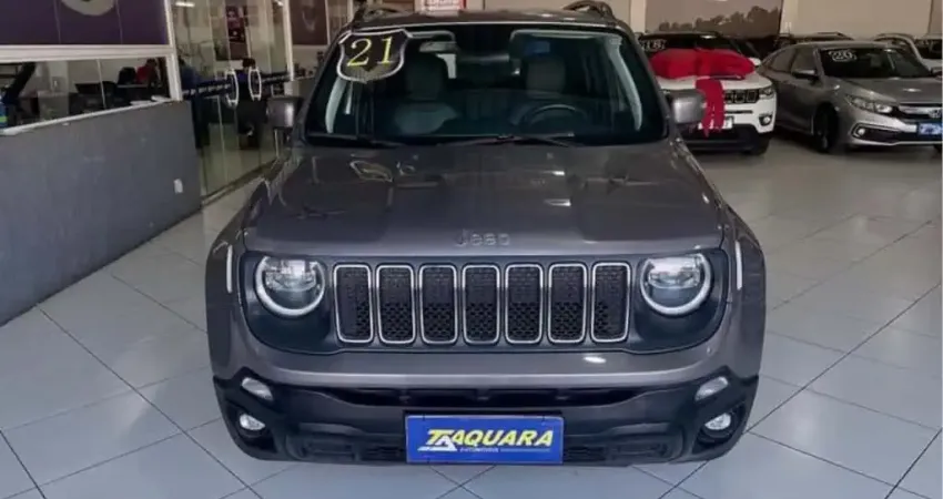 Jeep Renegade 2021 1.8 16v flex longitude 4p automático