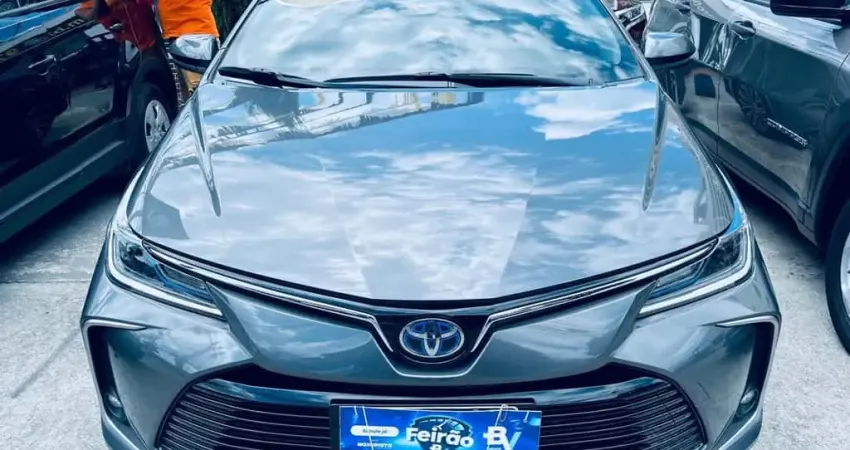 Toyota Corolla 2023 1.8 vvt-i hybrid flex altis premium cvt