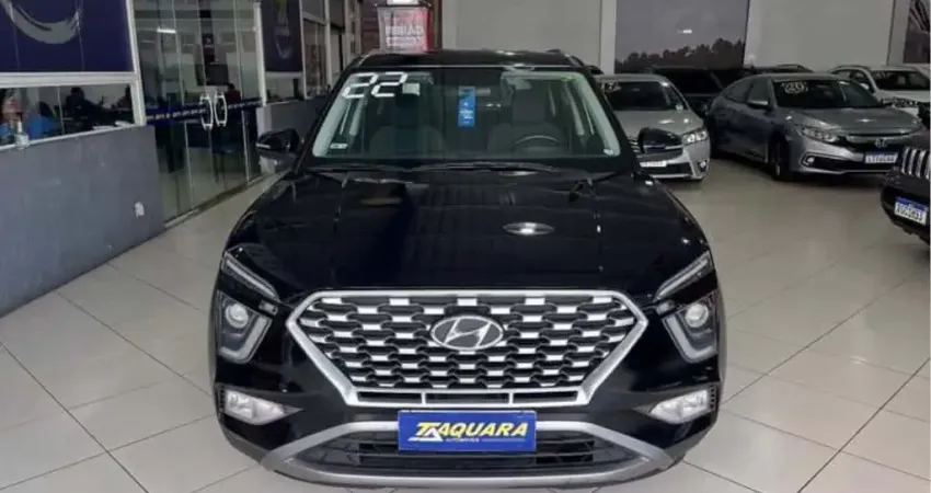 Hyundai Creta 2022 1.0 tgdi flex limited automático