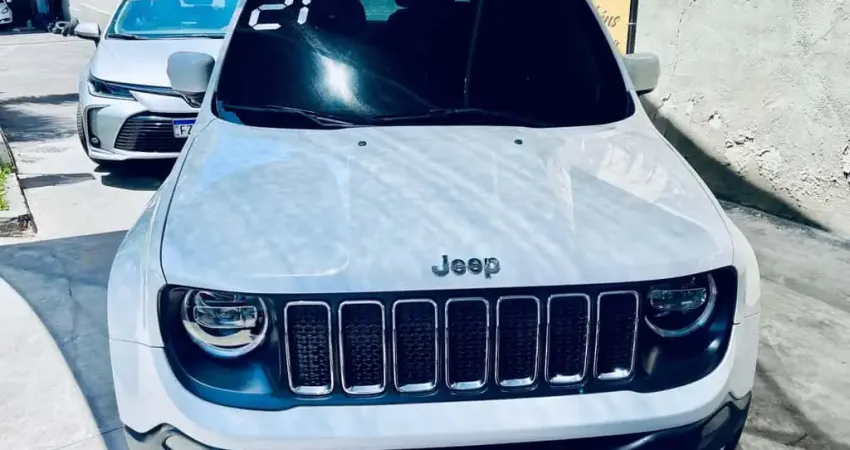 Jeep Renegade 2021 1.8 16v flex longitude 4p automático
