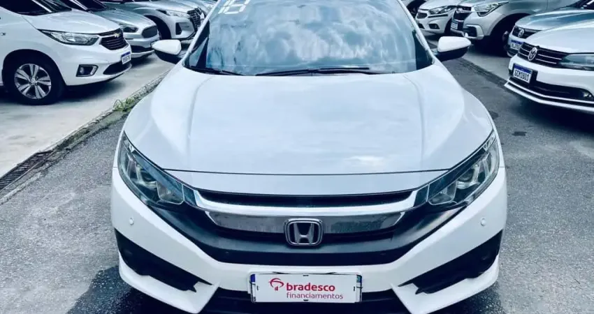 Honda Civic 2018 2.0 16v flexone ex 4p cvt