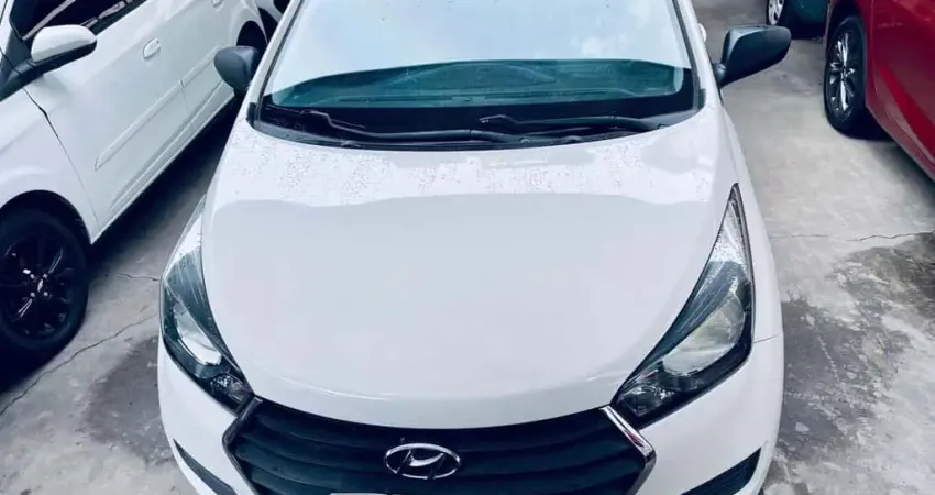 Hyundai Hb20 2018 1.0 comfort plus 12v flex 4p manual