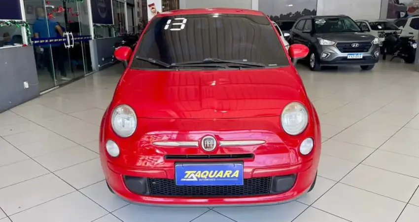 Fiat 500 2013 1.4 cult 8v flex 2p automatizado