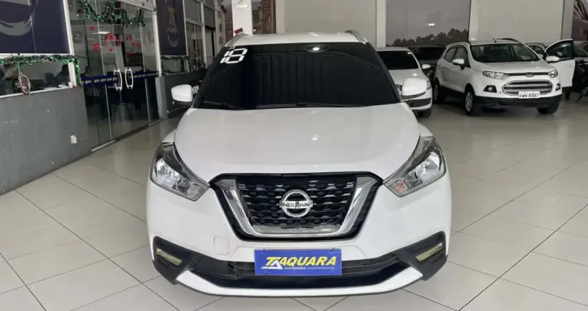 Nissan Kicks 2018 1.6 16v flexstart s 4p xtronic