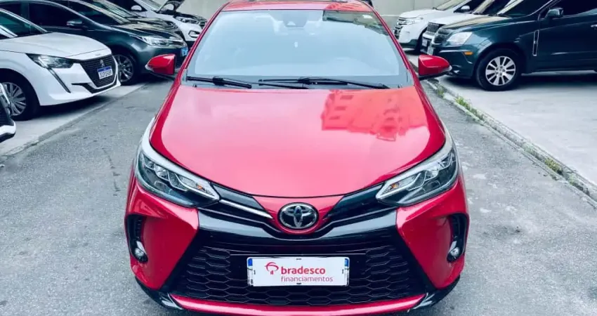 Toyota Yaris 2023 1.5 16v flex sedan xls connect multidrive