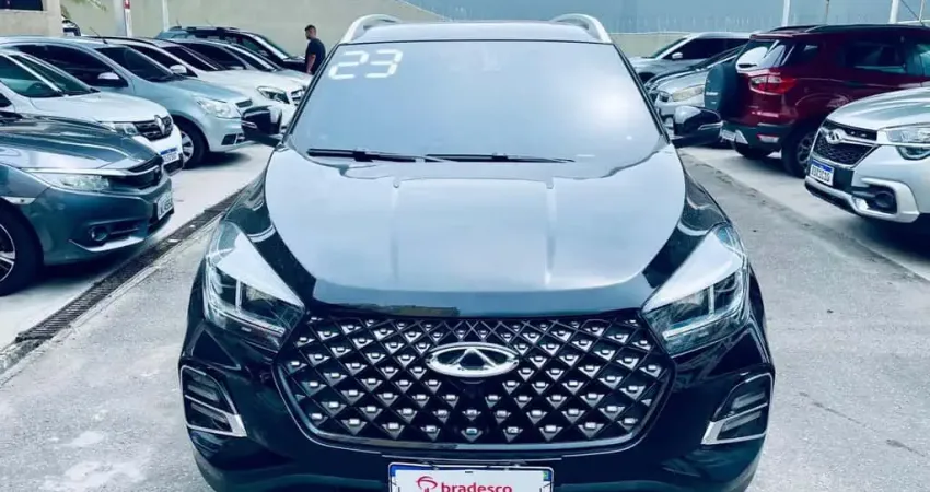 Chery Tiggo 5x pro 2023 1.5 tci flex hybrid cvt
