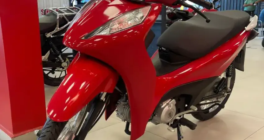 Moto Biz versão ES