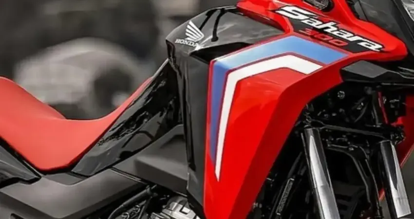 Moto Sahara 300, disponível na concessionária autorizada Revemar/Honda