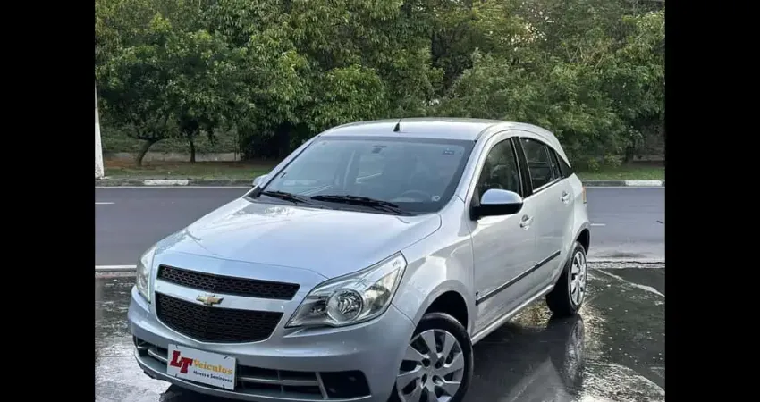 CHEVROLET CHEVROLET AGILE LT 2011