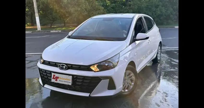 HYUNDAI HB20 1.0 12V 4P FLEX SENSE 2024