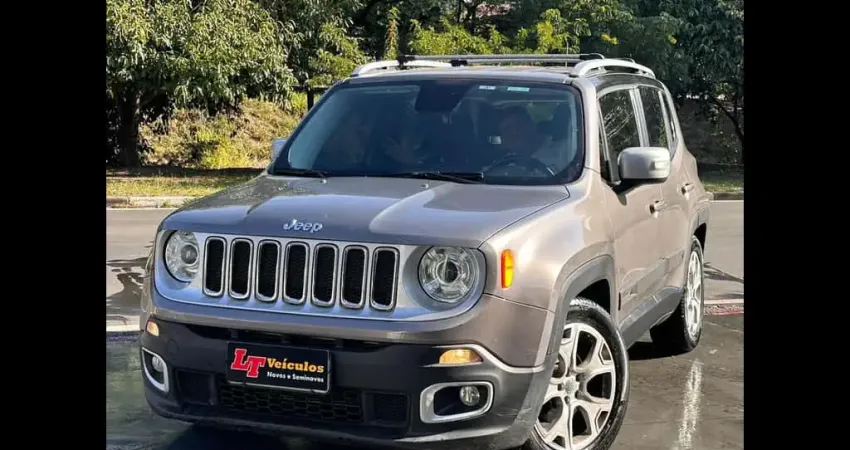 JEEP RENEGADE LIMITED AT 2017