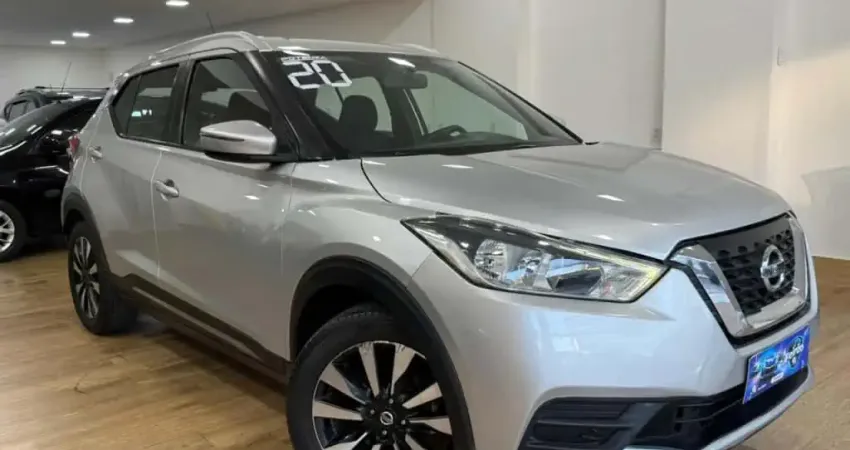 Nissan Kicks 2020 1.6 16v flexstart sv 4p xtronic