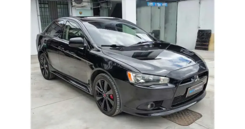 Mitsubishi Lancer 2014 2.0 gt 16v gasolina 4p automático