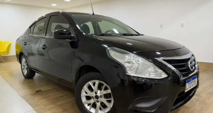 Nissan Versa 2018 1.6 16v flex sv 4p xtronic