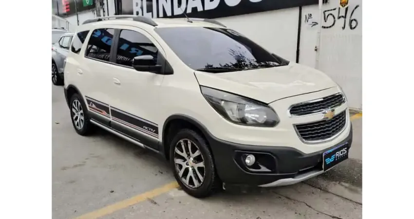 Chevrolet Spin 2018 1.8 activ 8v flex 4p automático