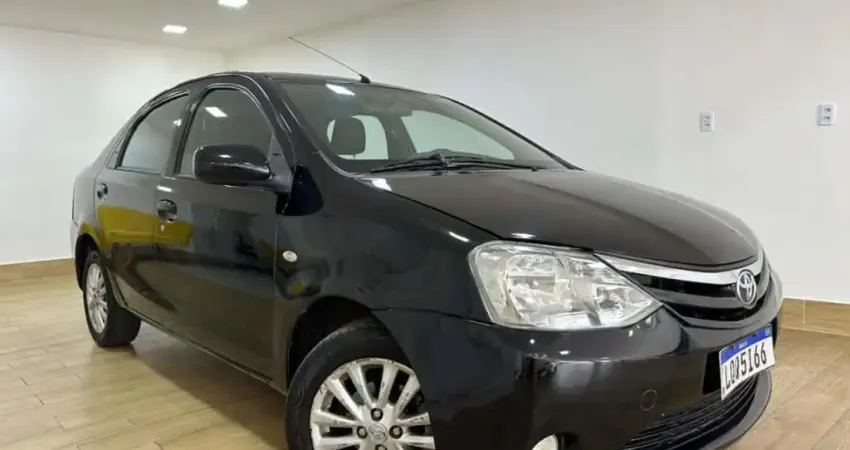 Toyota Etios 2013 1.5 xls sedan 16v flex 4p manual