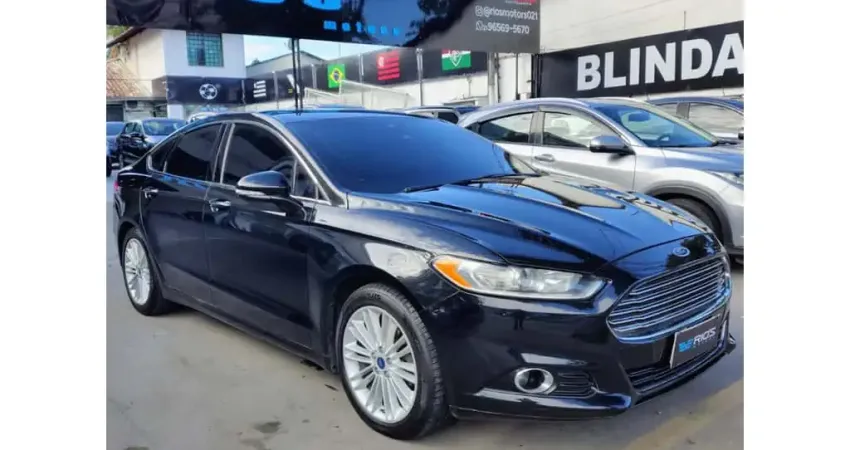 Ford Fusion 2015 2.0 titanium fwd 16v gasolina 4p automático