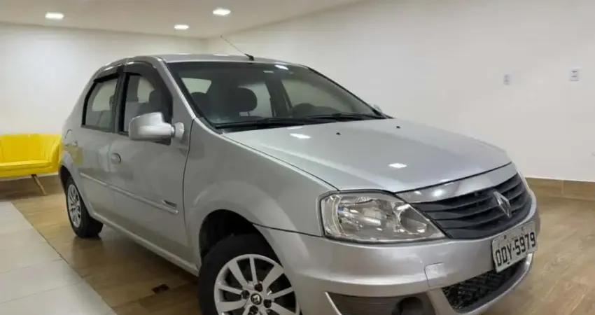 Renault Logan 2012 1.0 expression 16v flex 4p manual