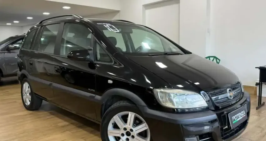 Chevrolet Zafira 2010 2.0 mpfi elite 8v flex 4p automático