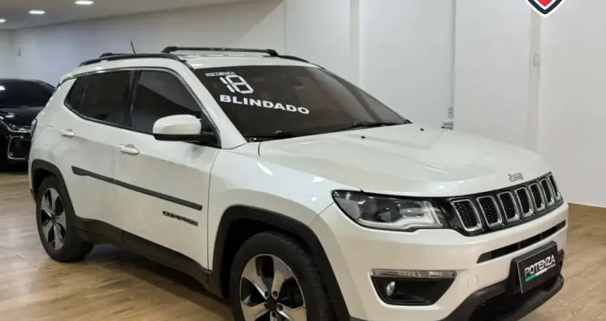 Jeep Compass 2018 2.0 16v flex longitude automático