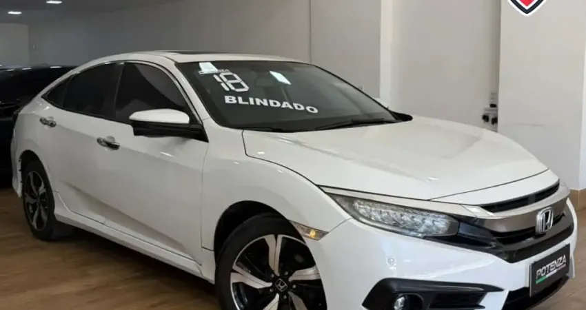 Honda Civic 2018 1.5 16v turbo gasolina touring 4p cvt