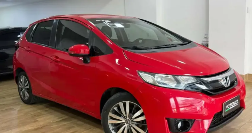 Honda Fit 2015 1.5 exl 16v flex 4p automático