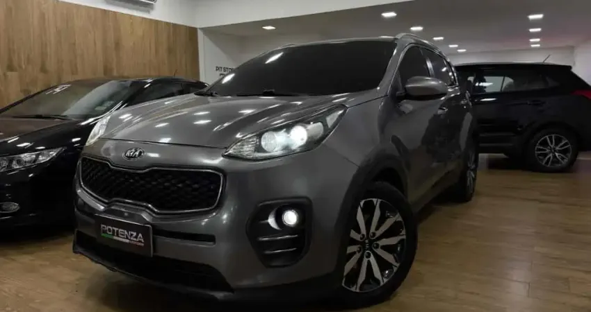 Kia Sportage 2017 2.0 lx 4x2 16v flex 4p automático