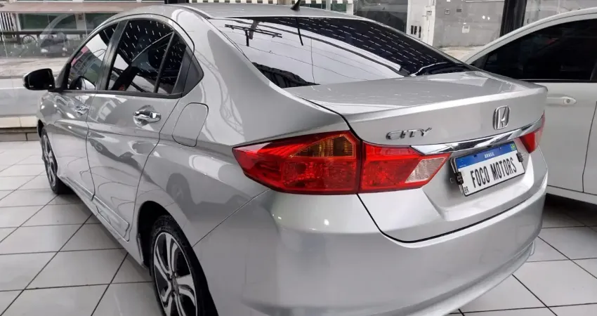 HONDA CITY 2016 AUTOMATICO 1.5 FLEX - UNICO DONO E BAIXA QUIILOMETRAGEM