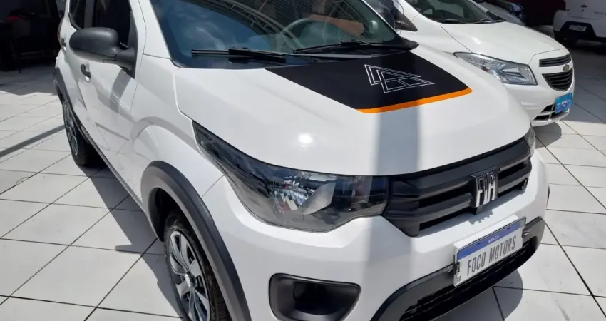 FIAT MOBI 1.0 COMPLETO - COMPACTO E ECONOMICO - IDEAL PARA TRABALHAR NA UBER