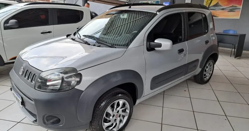 FIAT UNO WAY FIRE 1.0 FLEX COMPLETO - AUTONOMIA E ECONOMIA GARANTIDOS