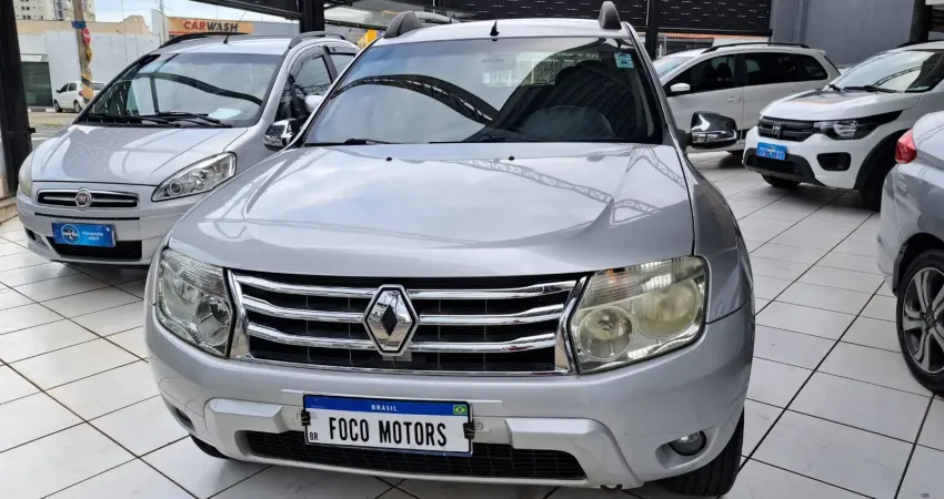 RENAULT DUSTER IMPECAVEL, MOTOR 2.0 -CAMBIO MANUAL 2012 FLEX 