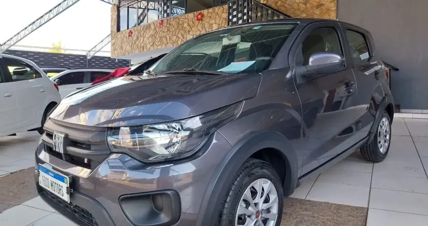 FIAT MOBI LIKE 1.0 FLEX BAIXO KM SEM DETALHES - CARRO ESTA ZERO