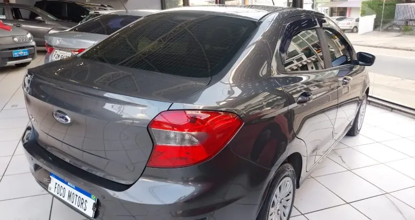 FORD KA SE SEDAN 1.0 FLEX COMPLETO E IMPECAVEL COM LAUDO CAUTELAR APROVADO 
